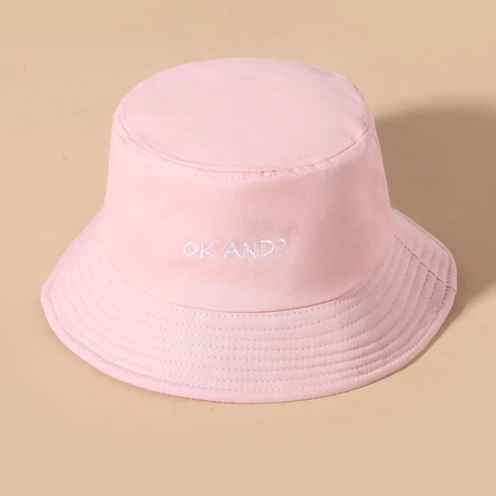 Bucket Hat “ok And? “ Coming Soon
